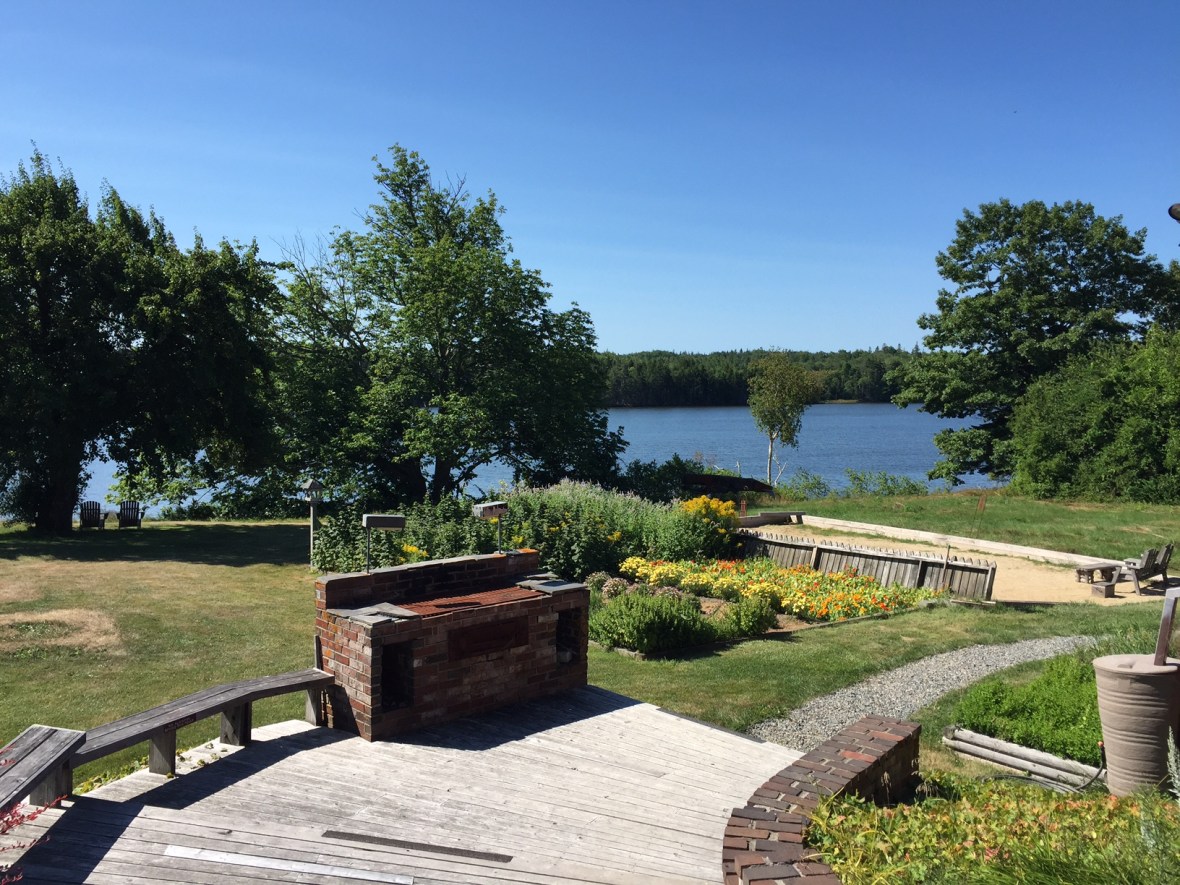 Pilgrim's Inn View