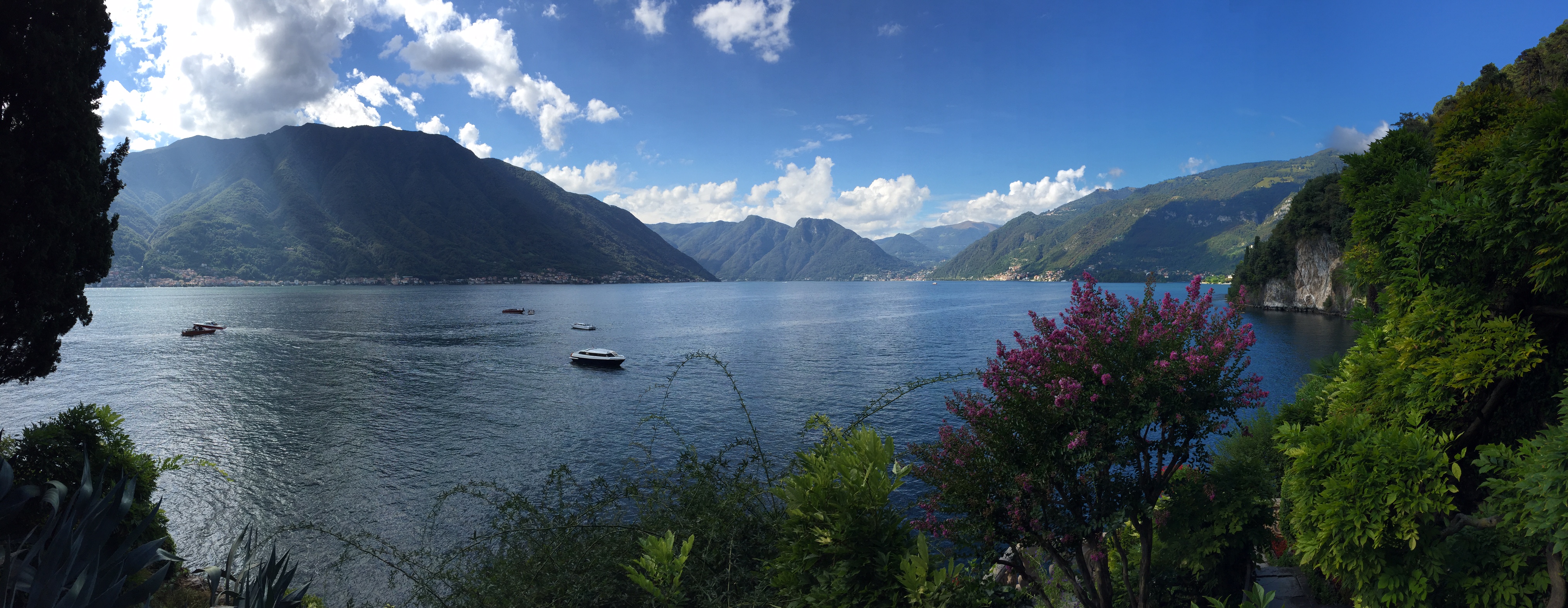 Lake Como panorama
