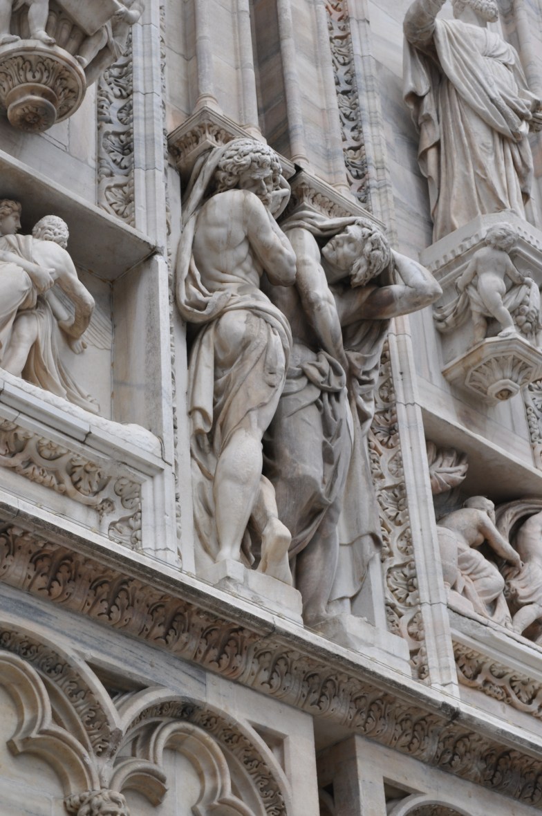Duomo details