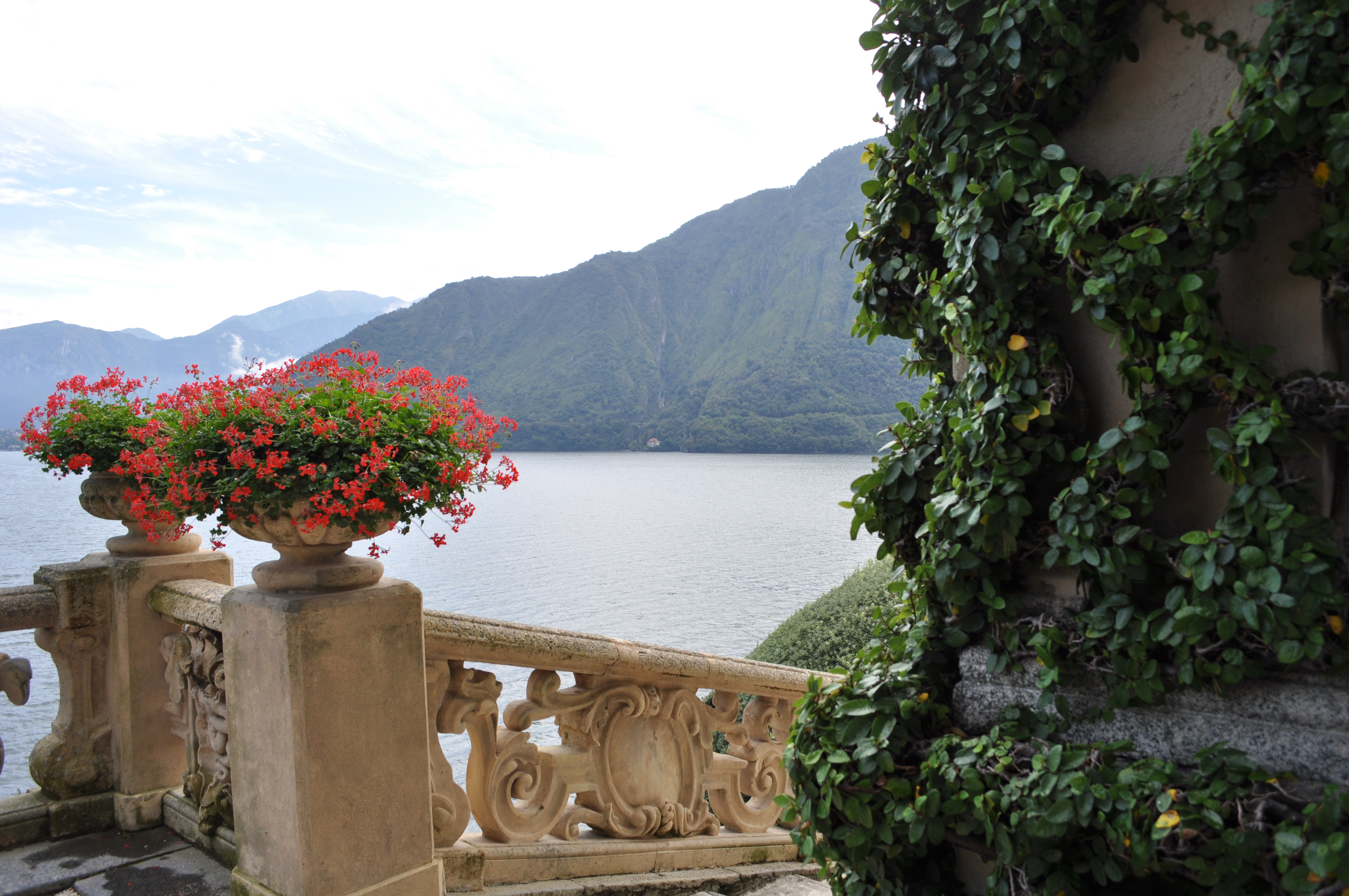 Villa del Balbianello view