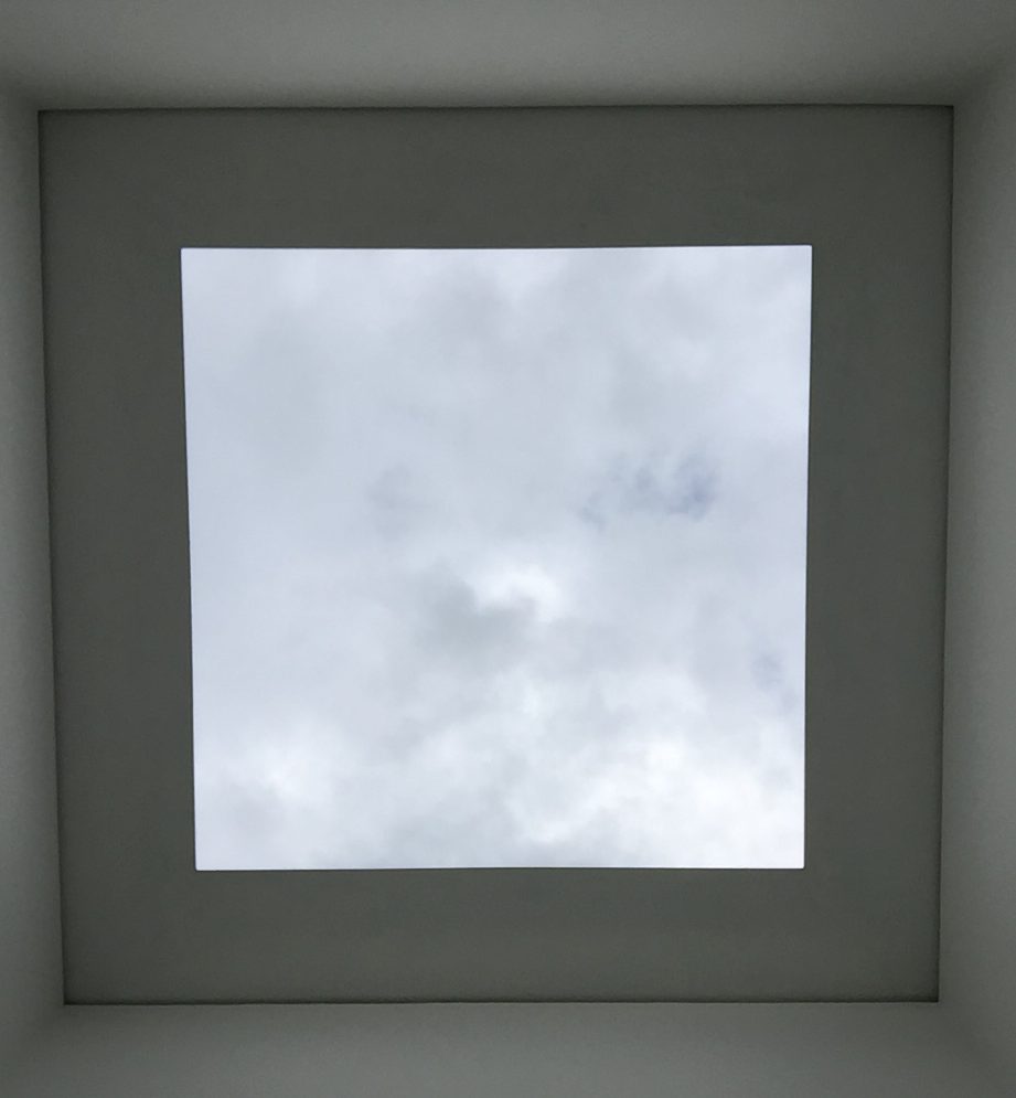 Skyscape at Villa Panza