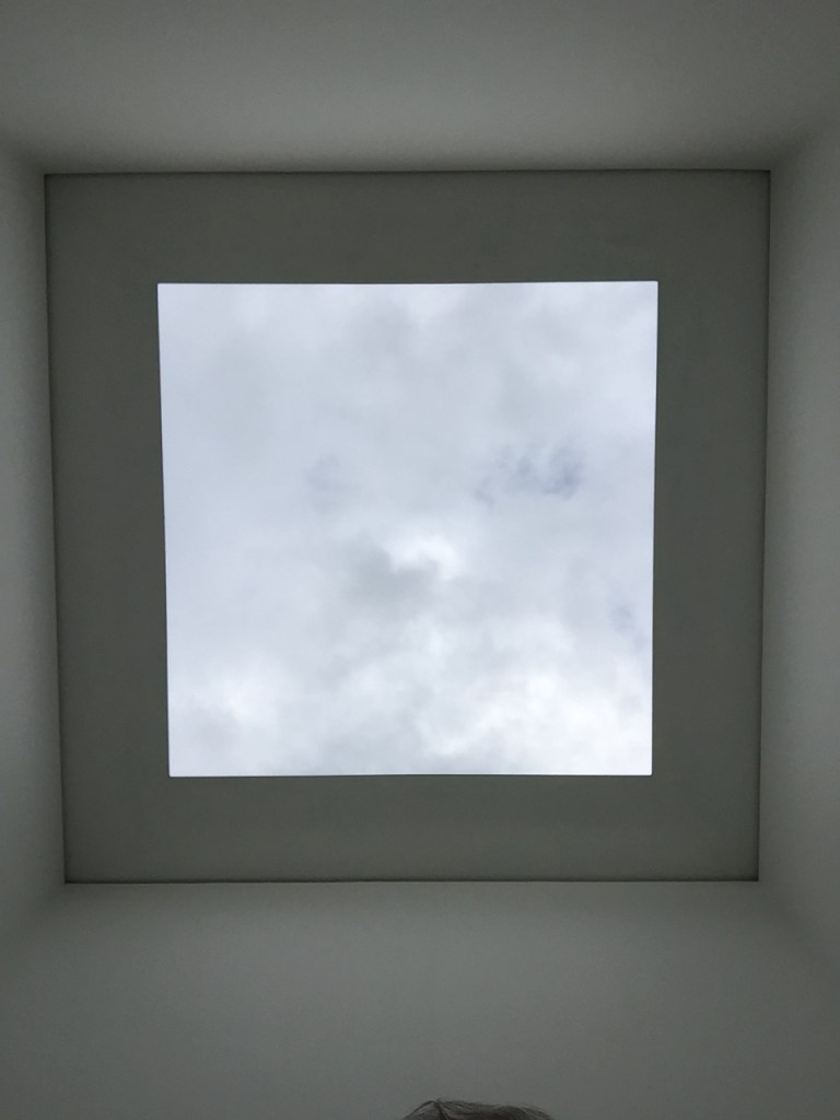 Skyscape at Villa Panza