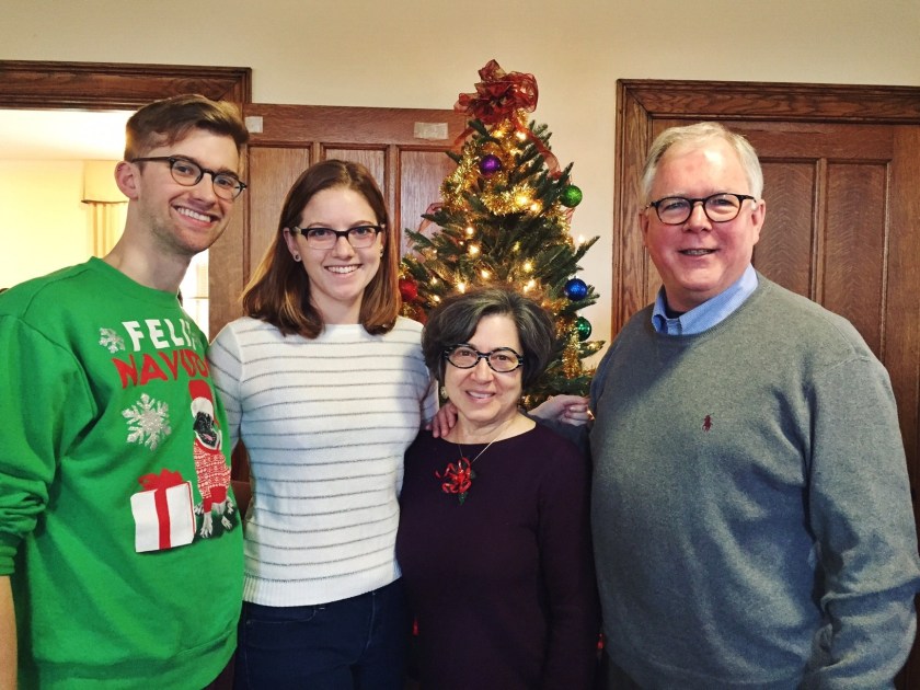 Browns at the Christmas Day Dinner