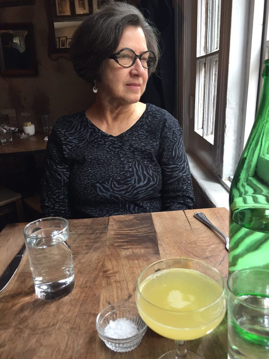 Candice at Joseph Leonard