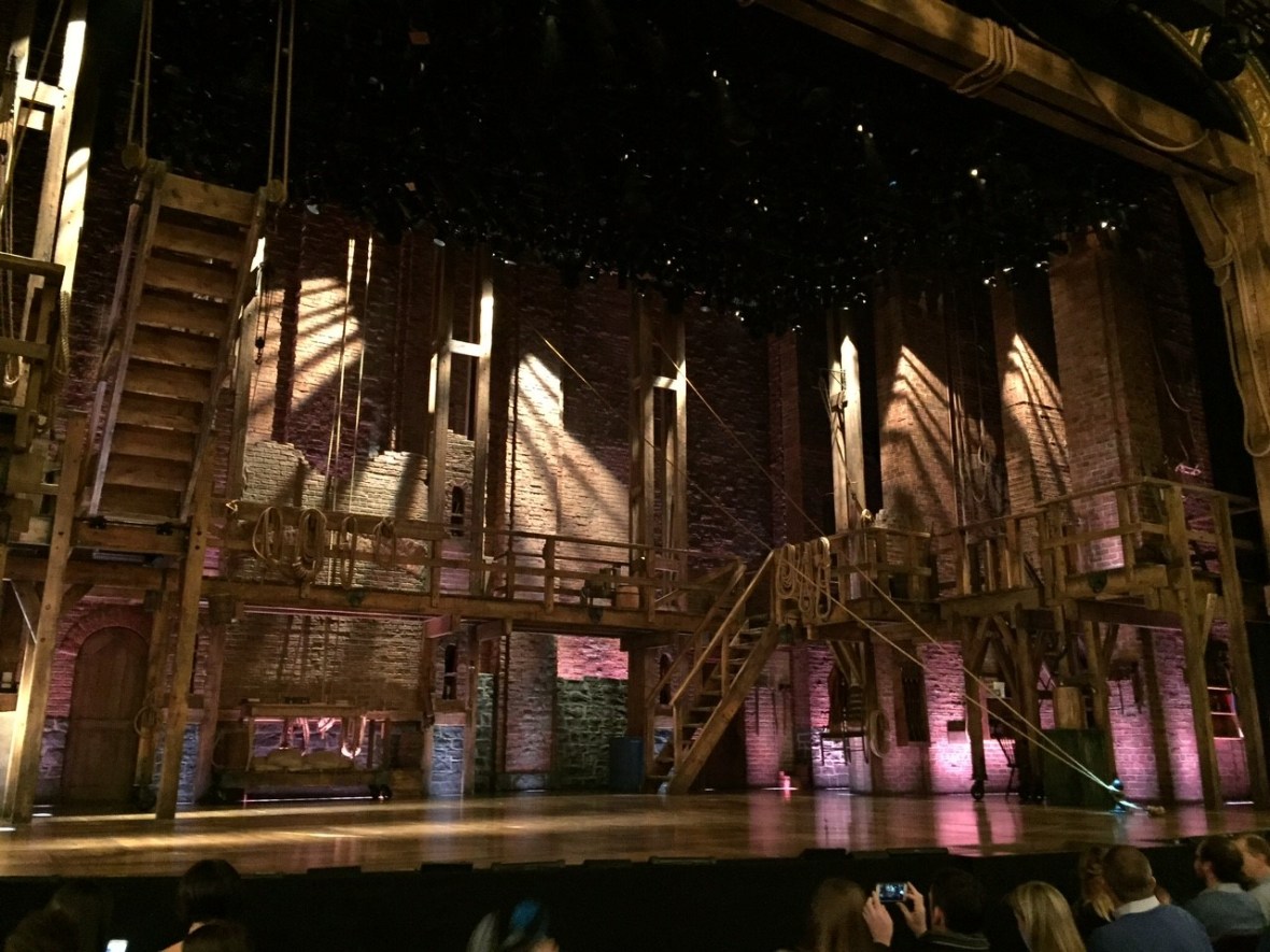 Stage of Hamilton