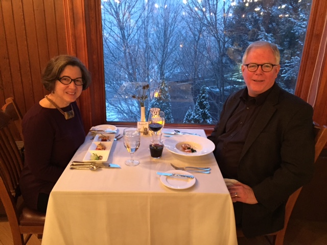 35th anniversary dinner