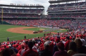 Teams on Opening Day
