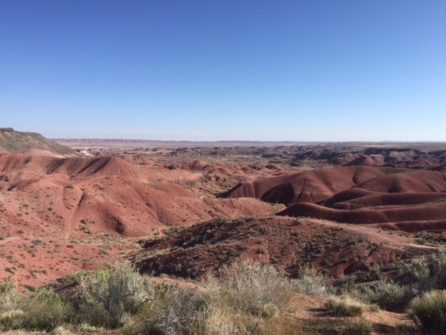 Painted Desert from the Inn