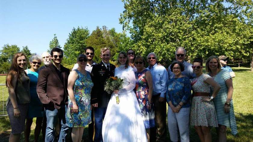 The family gathers to celebrate life and love