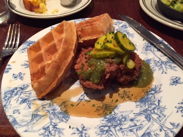 Chicken and Waffles