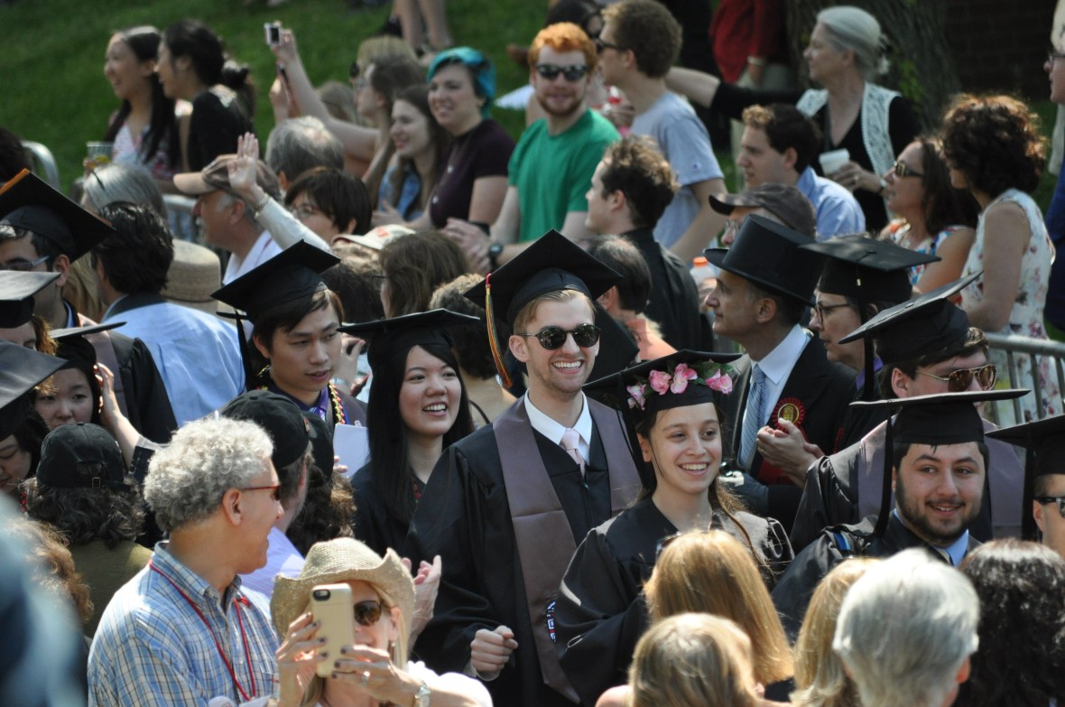 Brown University 2015 Graduation