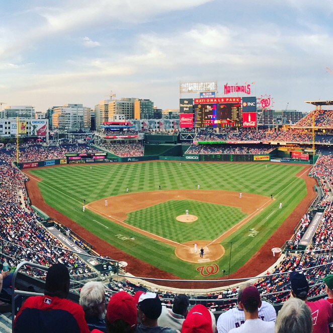 Nats v. Cubs
