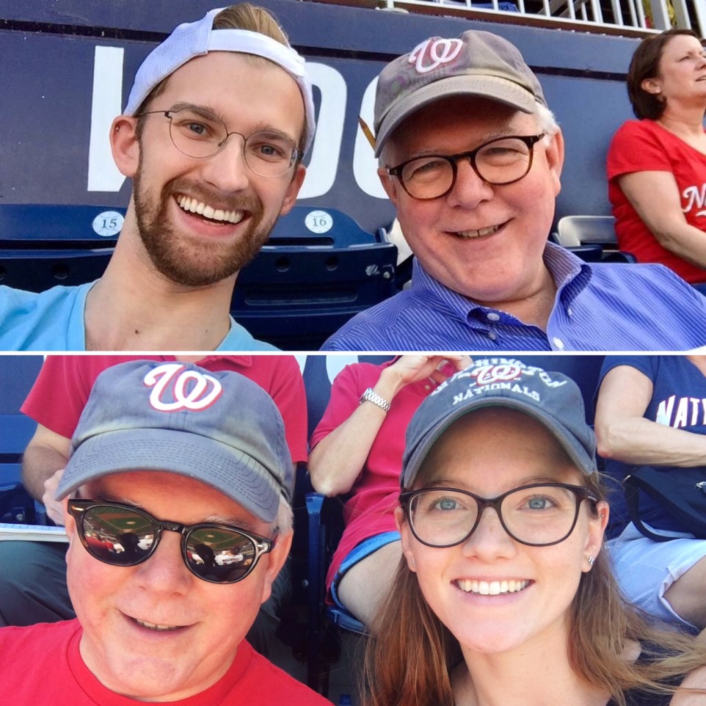 Family time at Nats Park