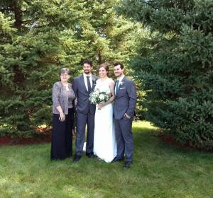 Carol David Emily and Nathan