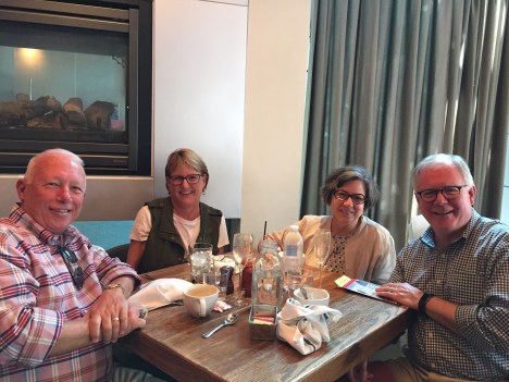 The Browns and Crockers