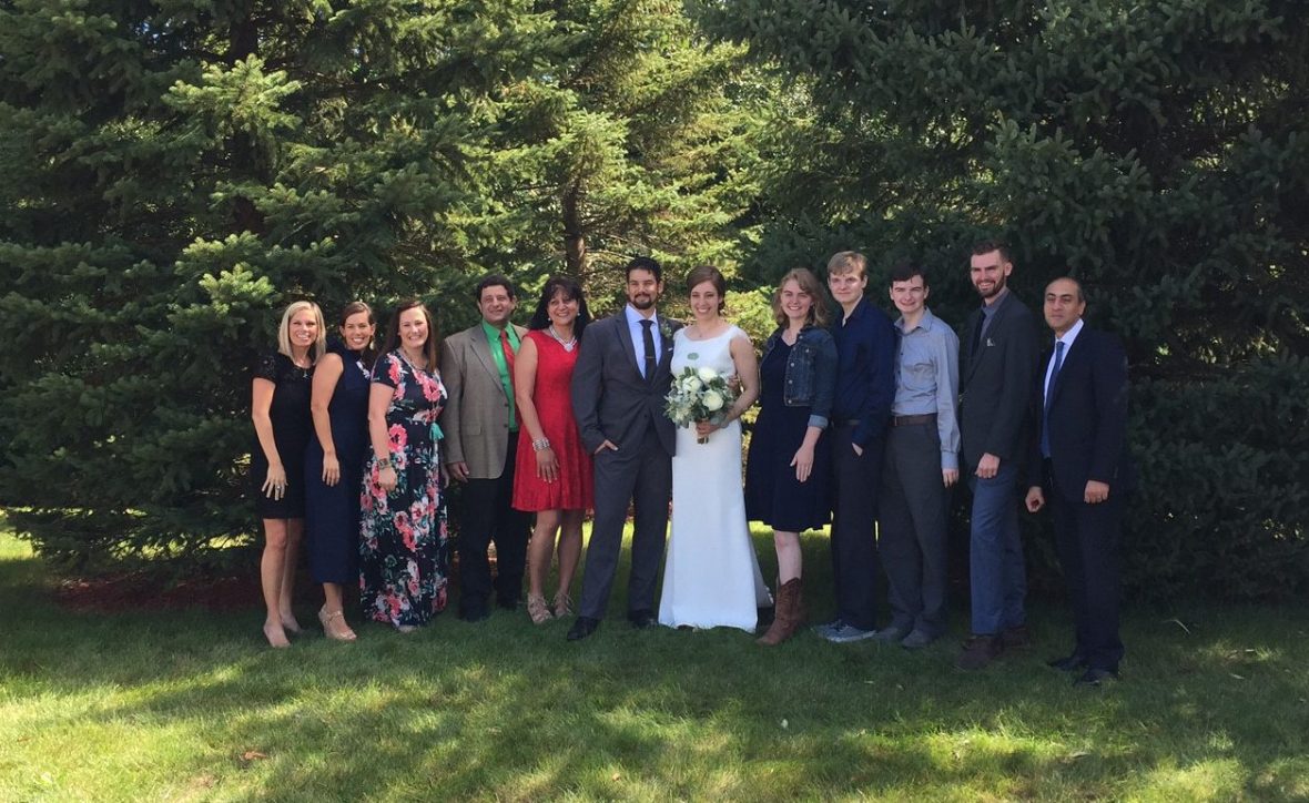 Ghattas wedding cousins