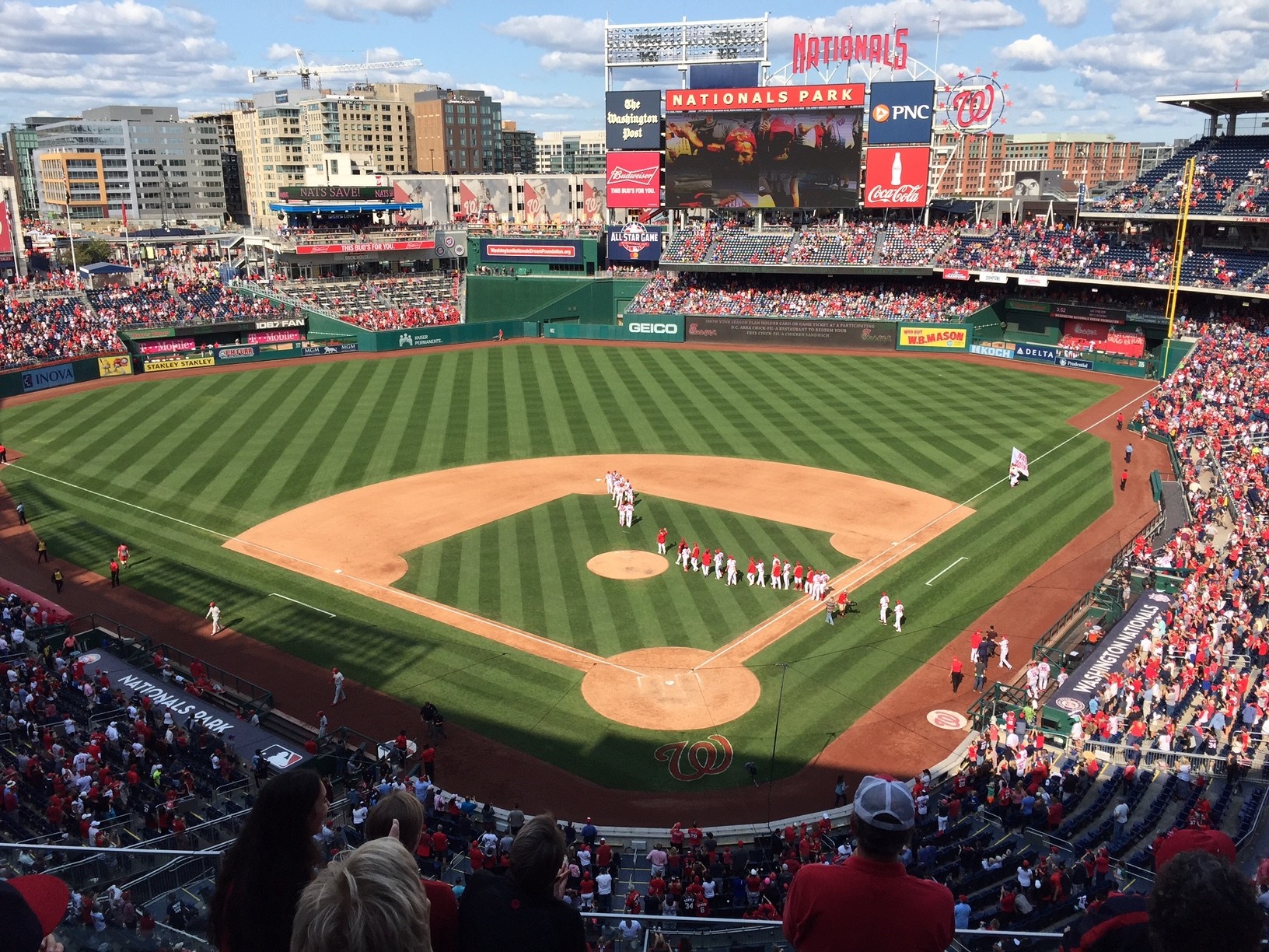 Nats vs Phillies
