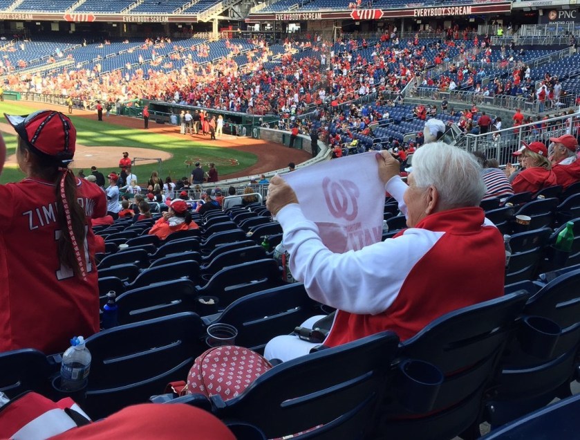 Nats roots for Braves