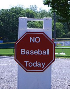 No Baseball