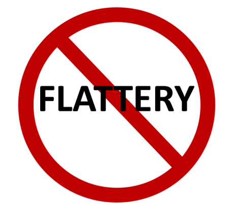 No Flattery Zone