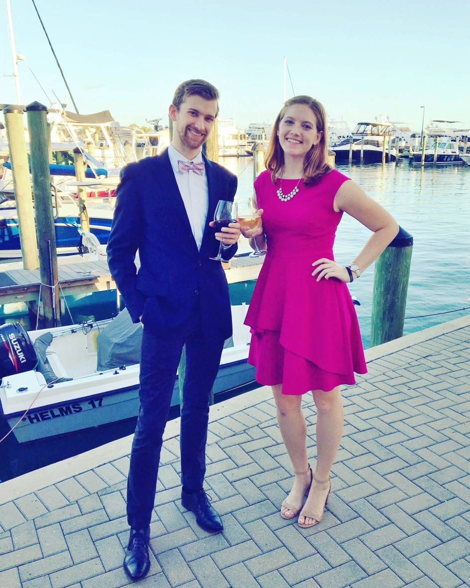 Andrew and Claire in Sarasota