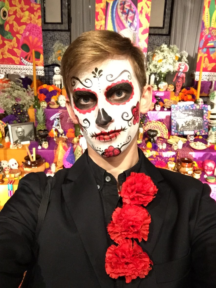 Andrew for the Mozart Requiem