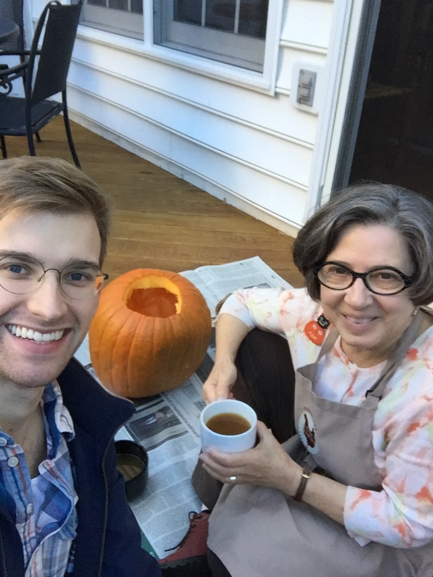 Pumpkin carving time