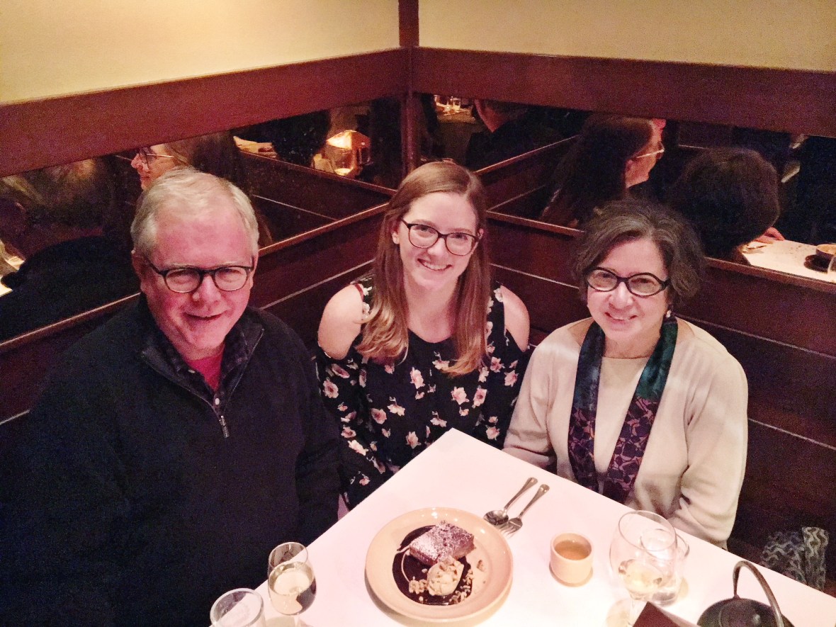 Dinner at Chez Panisse