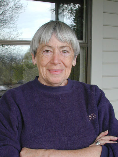 Ursula Le Guin photo by Eileen Gunn