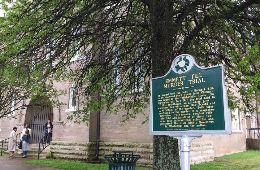 Site of Till Murder Trial