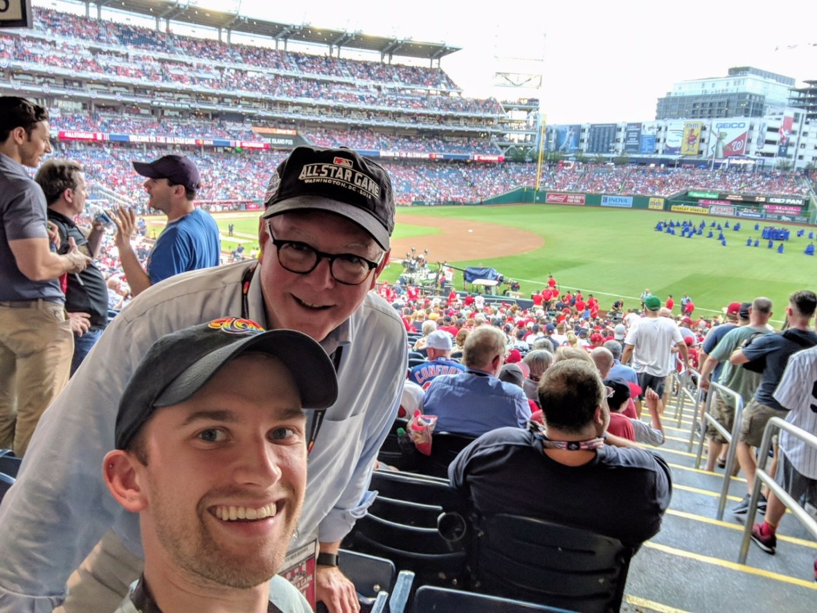 2018 All Star Game with Andrew