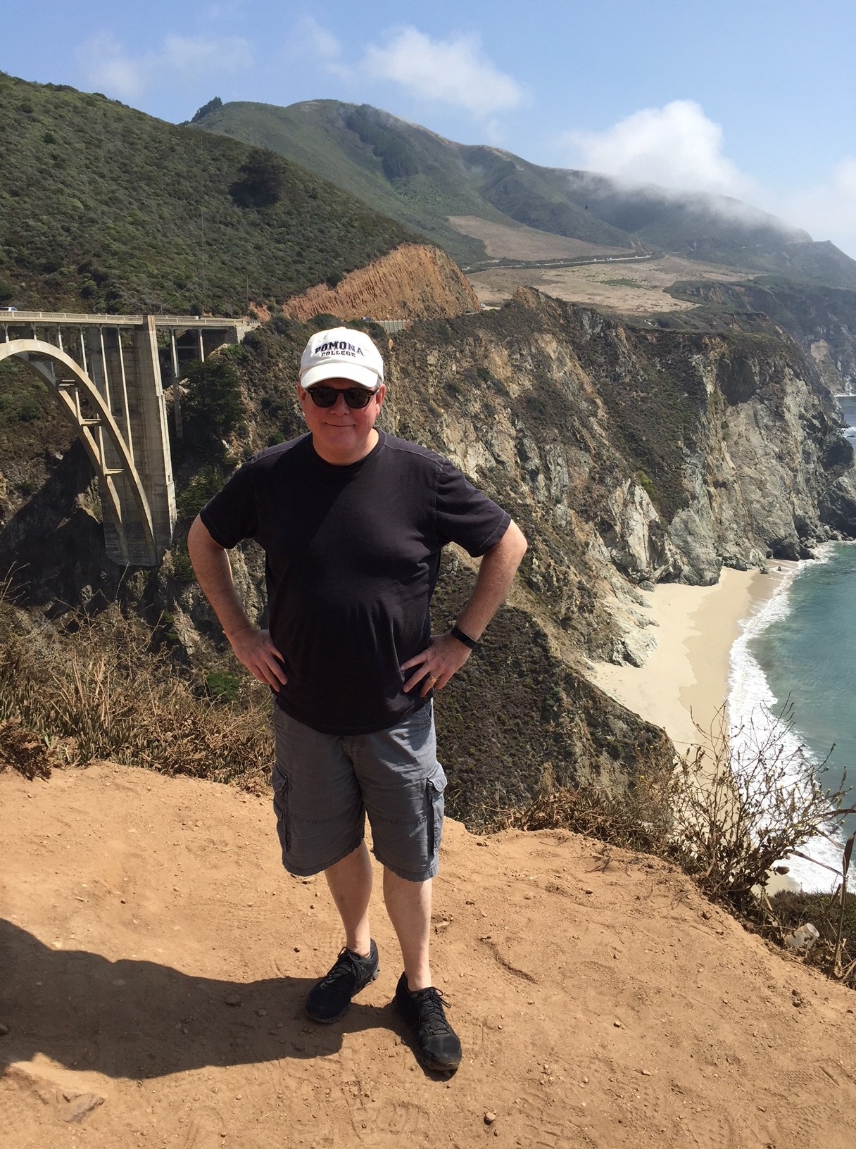 DJB at Bixby Bridge