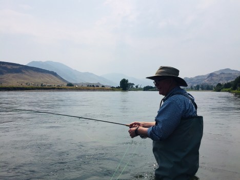 The important part of fishing ain't the fish