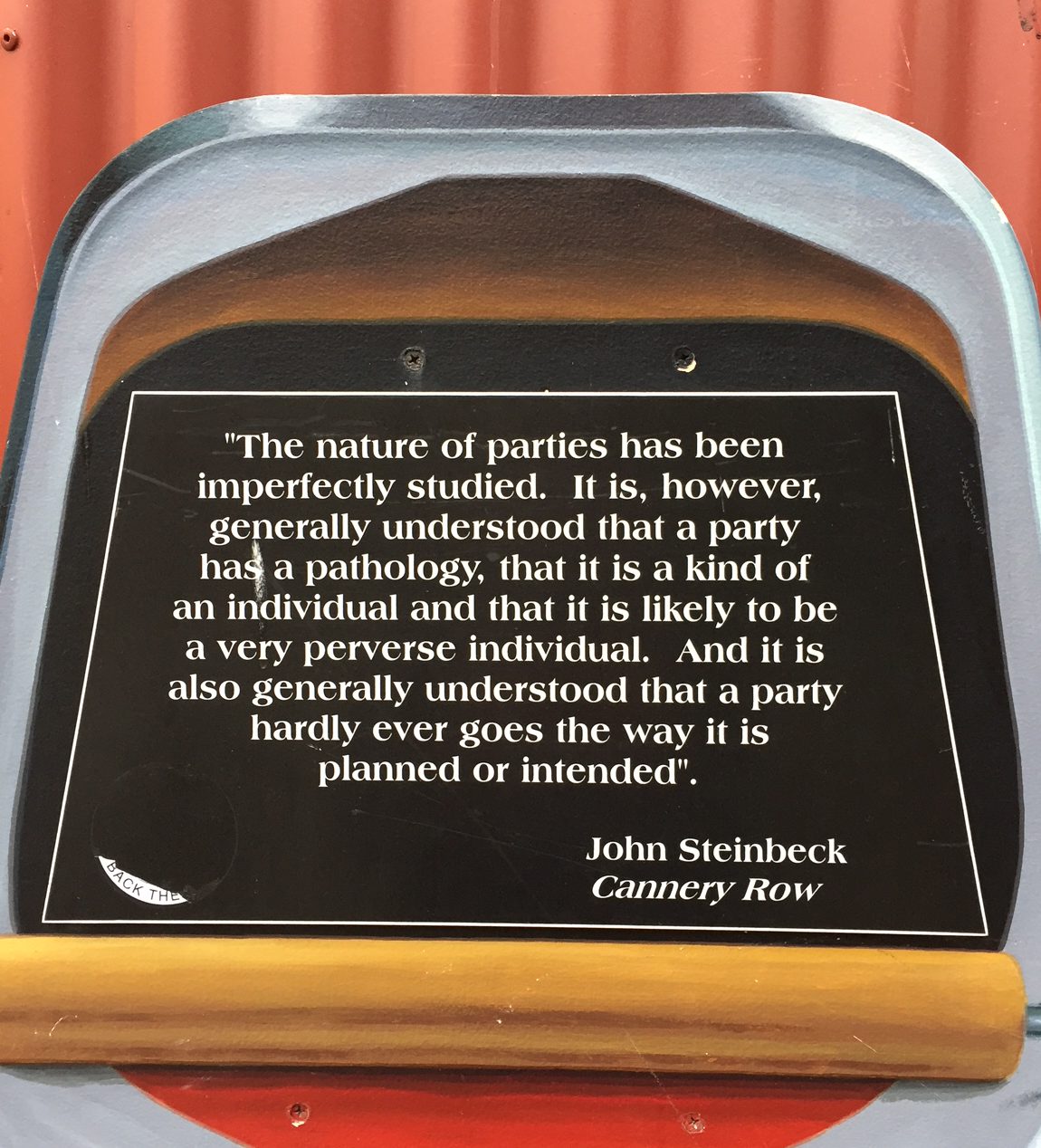 Nature of Parties