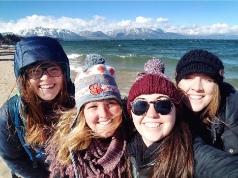 Claire at Lake Tahoe