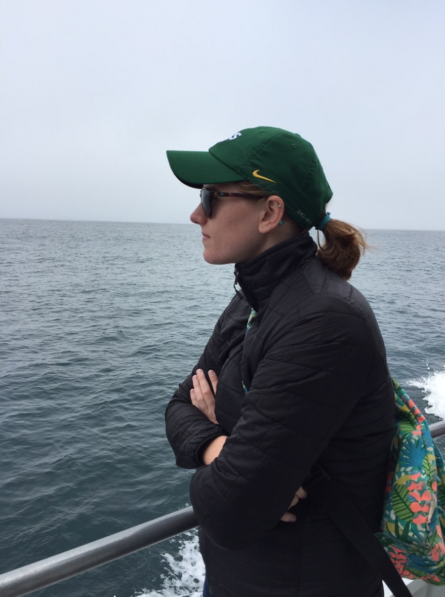 Claire Whale Watching