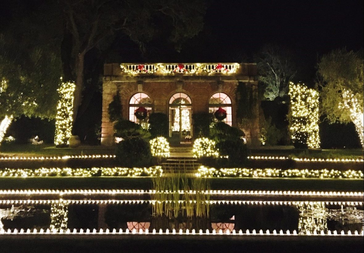 Holidays at Filoli