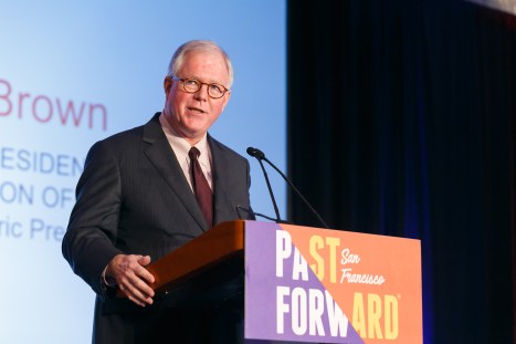 DJB at PF Final Luncheon