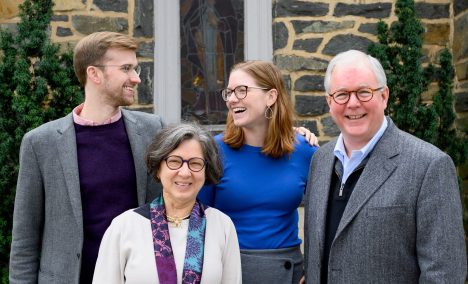 Brown family (credit: John Thorne)