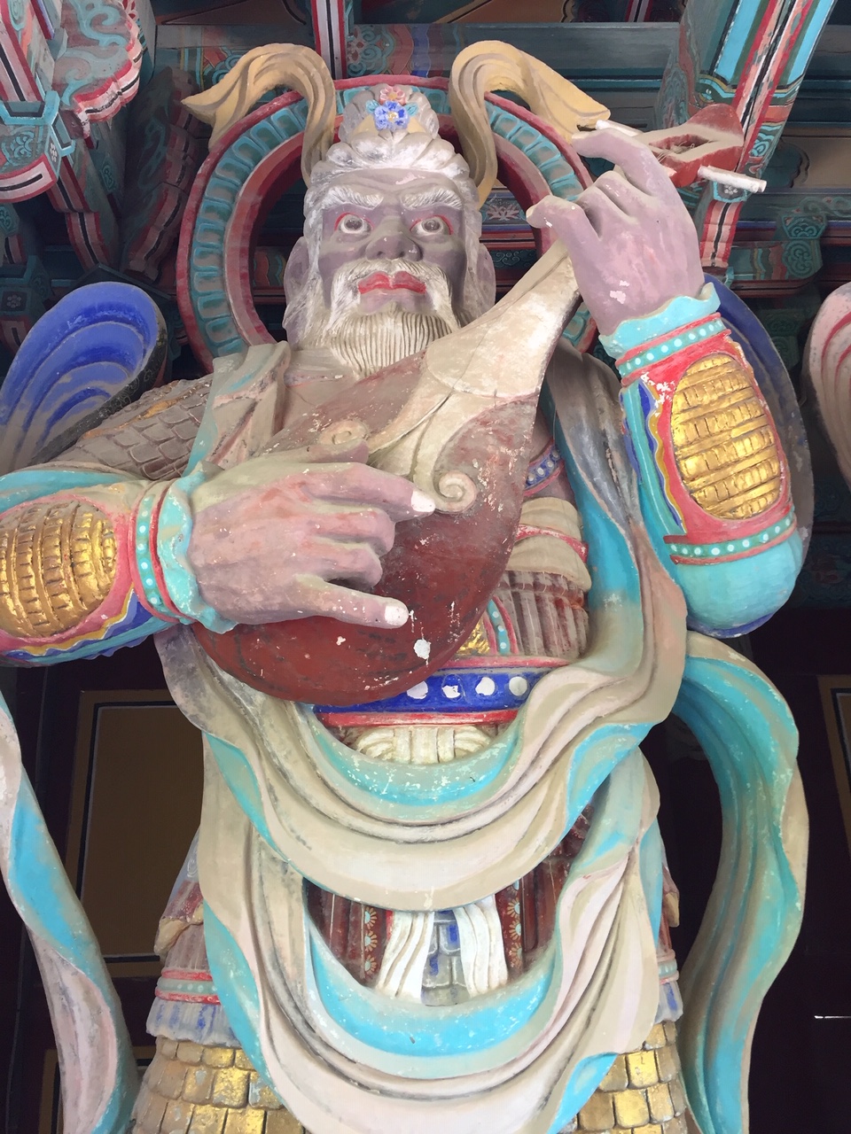 Bulguksa Temple detail