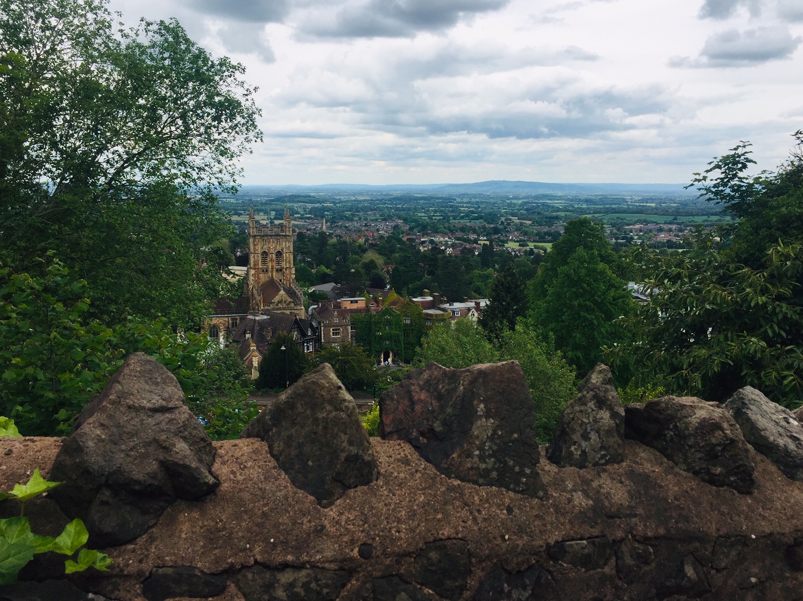 Great Malvern view