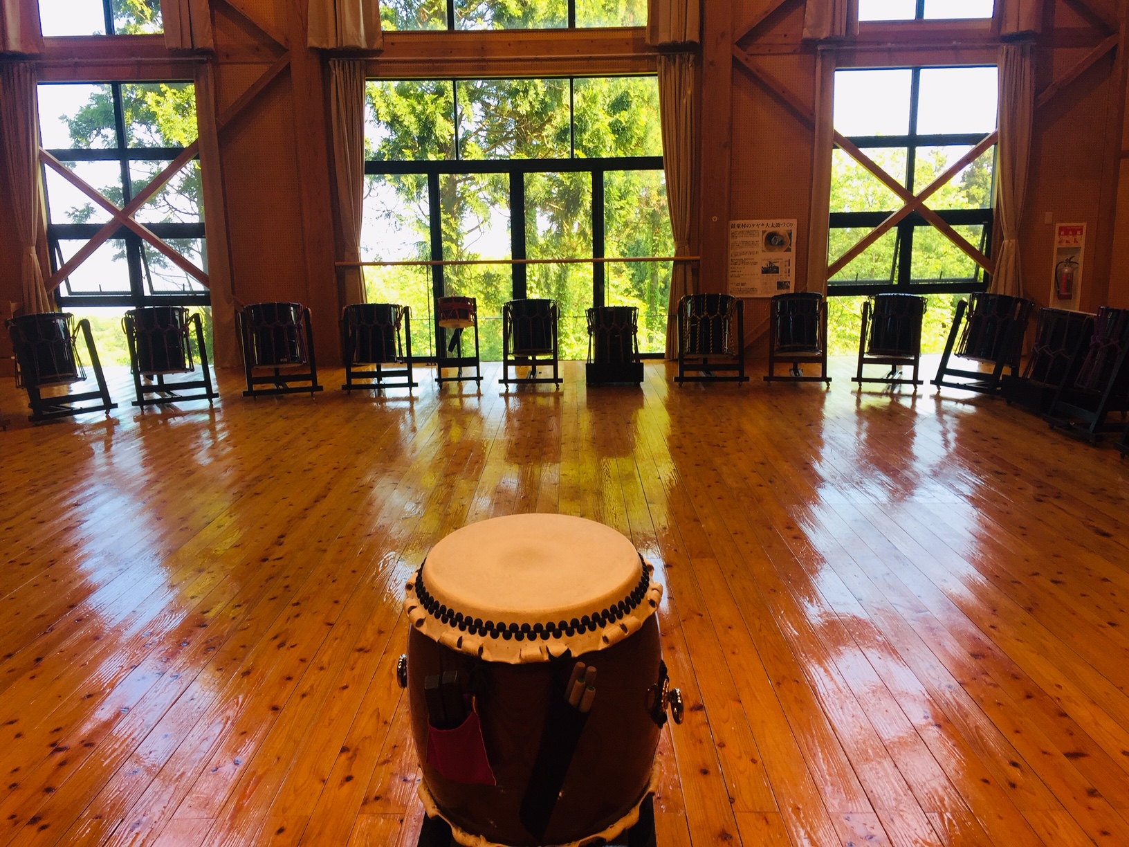 Kado Center main drumming room