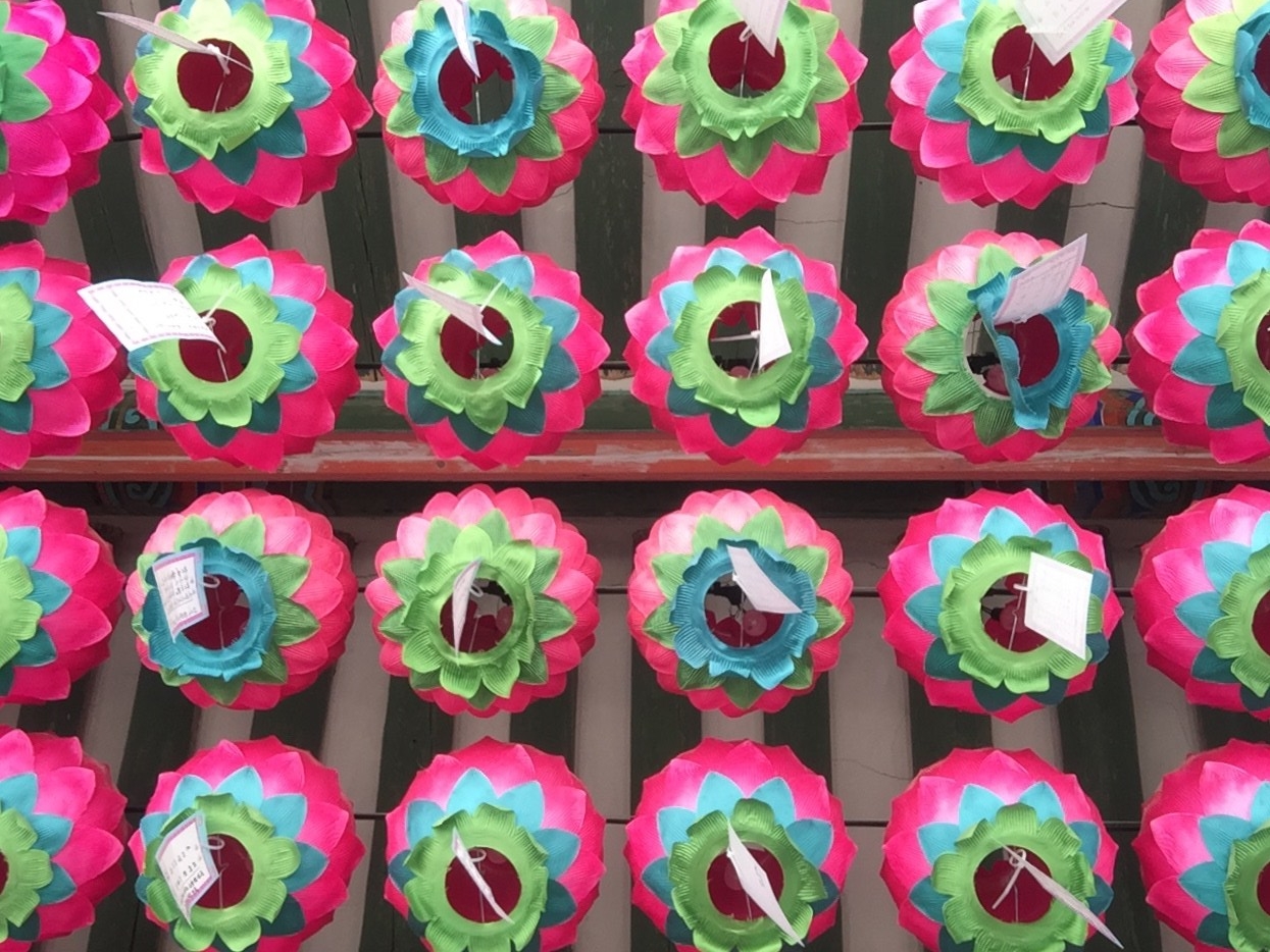 Lanterns at Bulguksa Temple