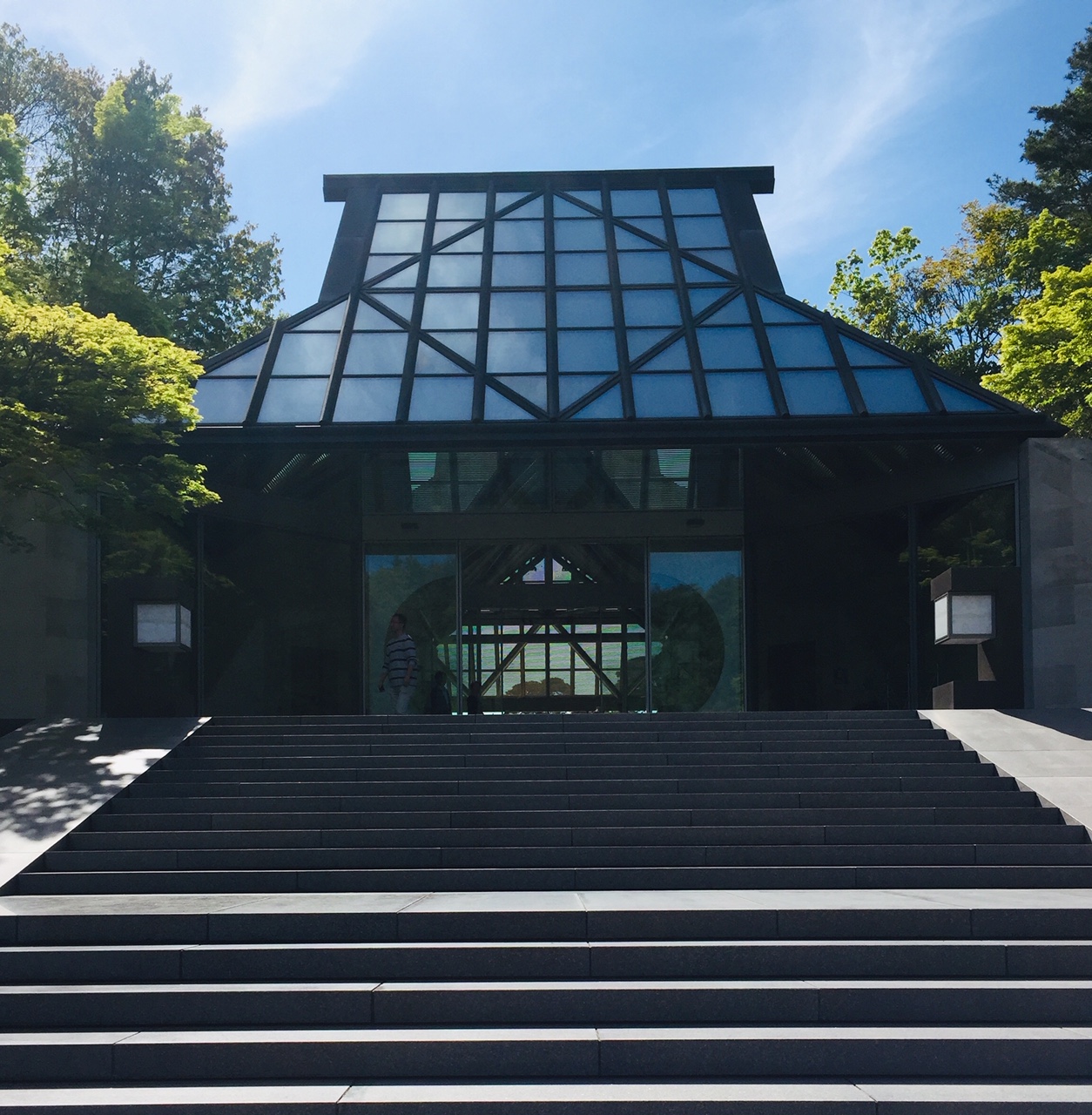 Entrance to Miho Museum