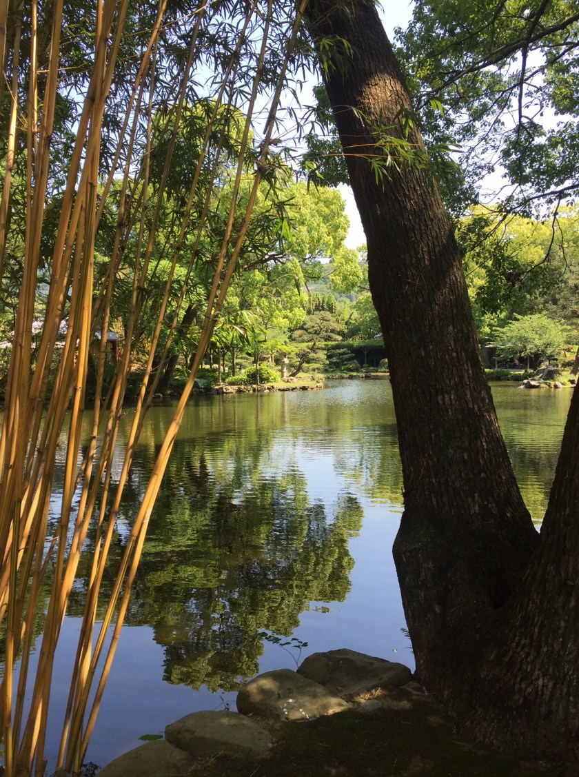 Tensha-en garden
