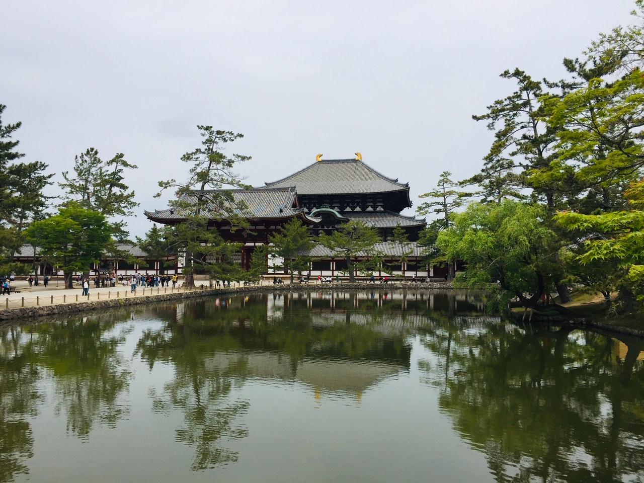 Todai-ji Temple in Nara