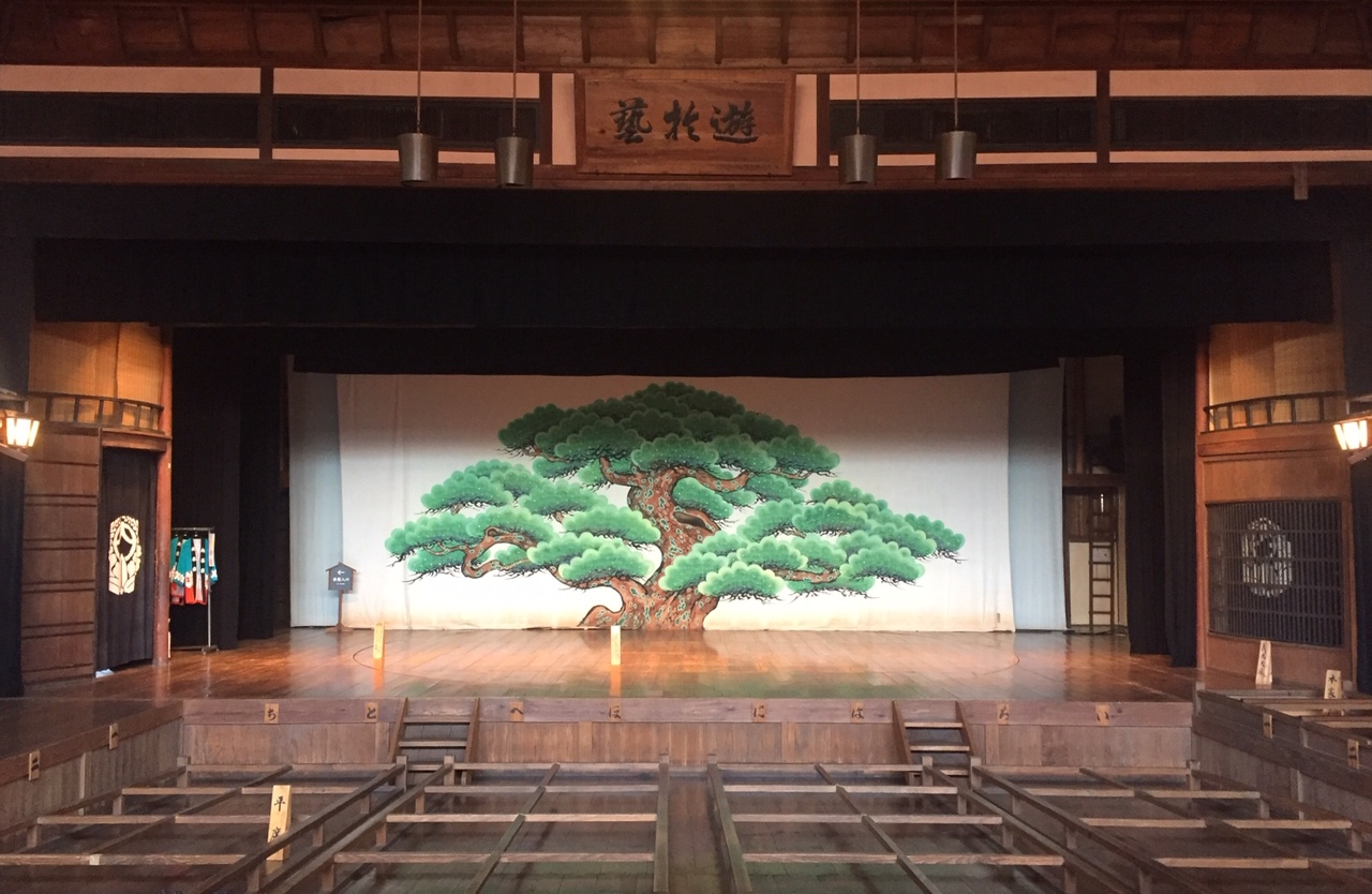 Uchiko-Za Kabuki Theatre