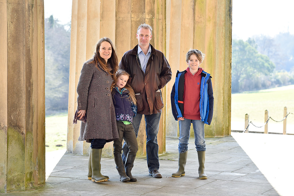 Catherine Leonard Family (c) Leela Bennett