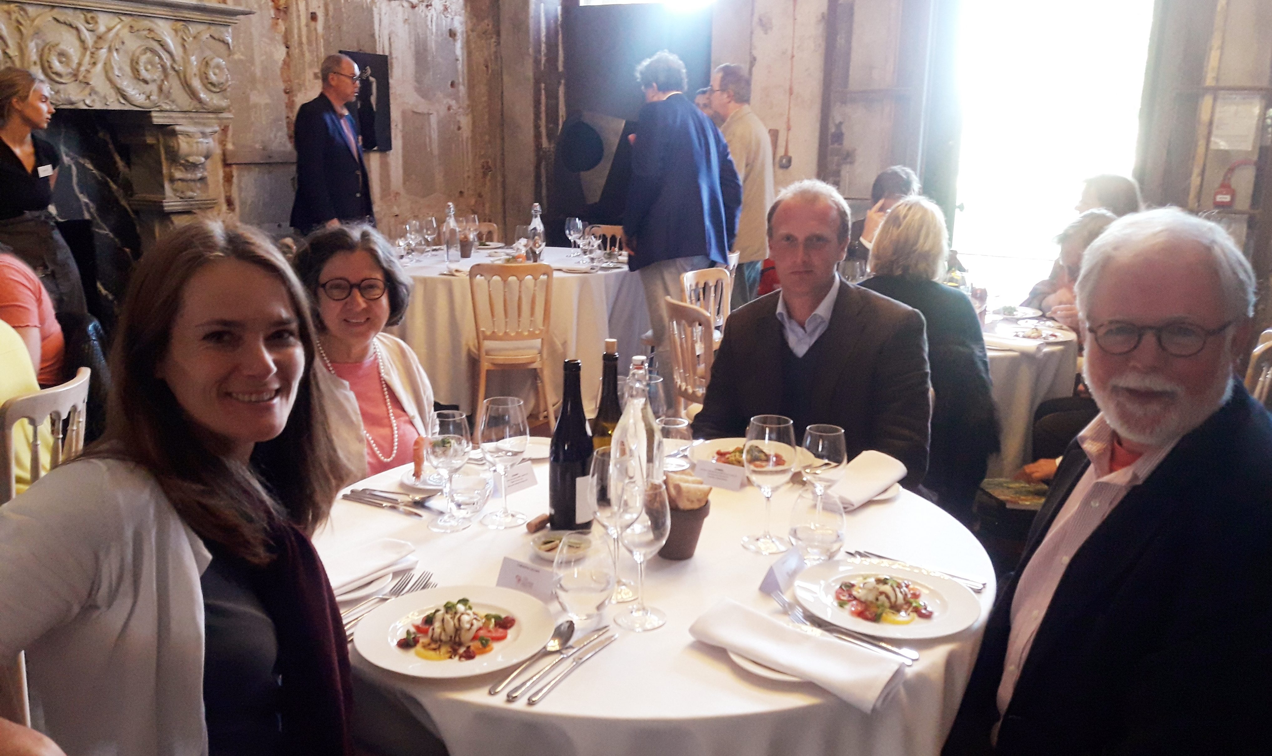 Dinner at The Grange