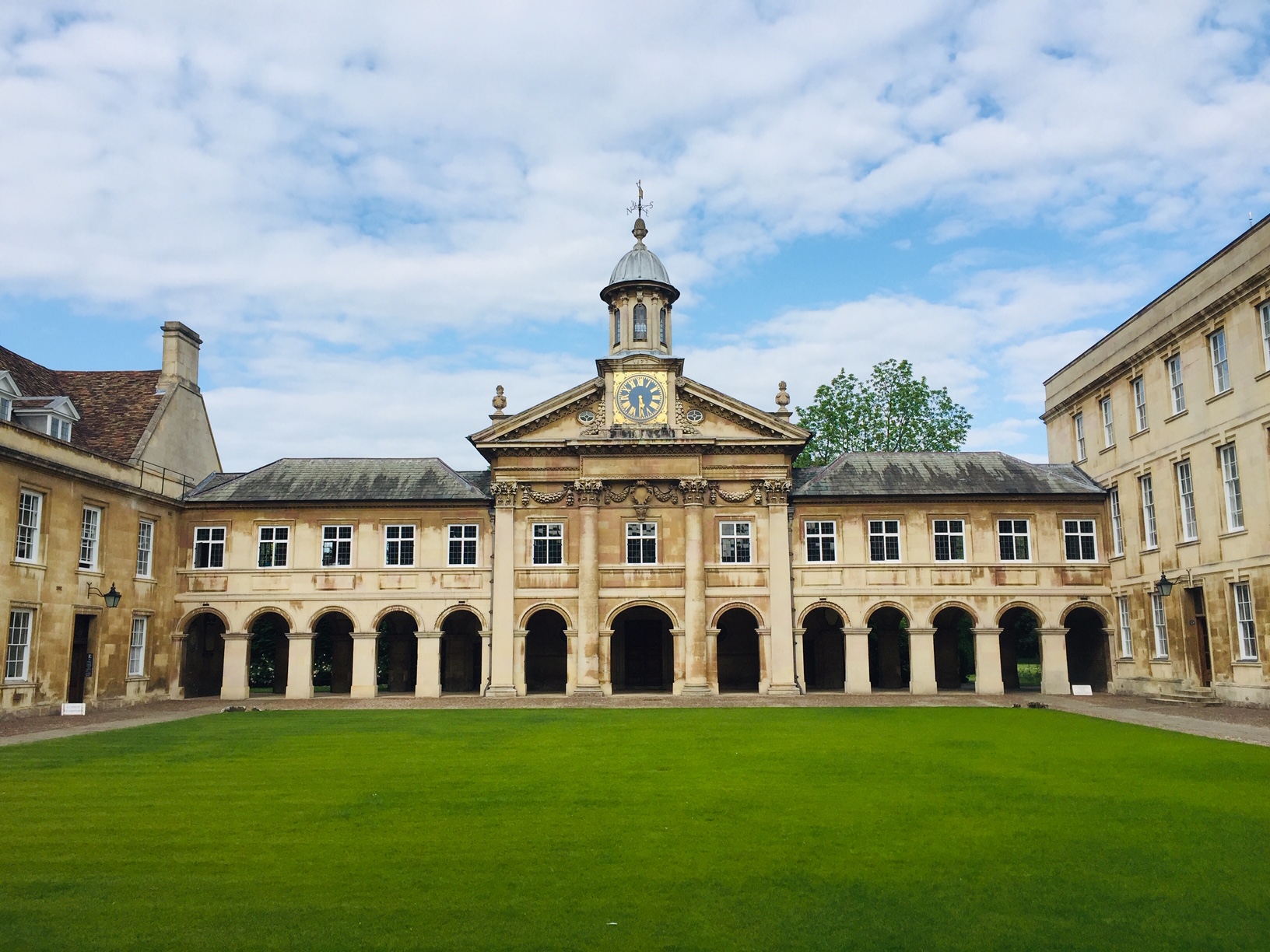 Emmanuel College, Cambridge